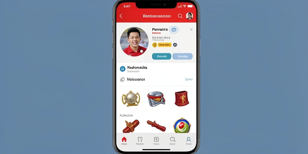 Fitur komunitas yang memungkinkan interaksi antar pemain.