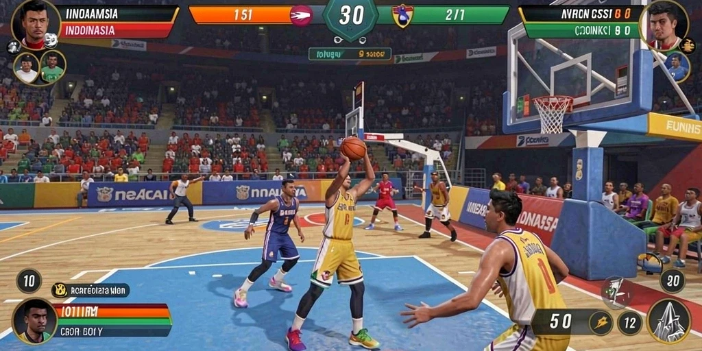 Gambar merangkum fitur bonus yang ditawarkan dalam game.