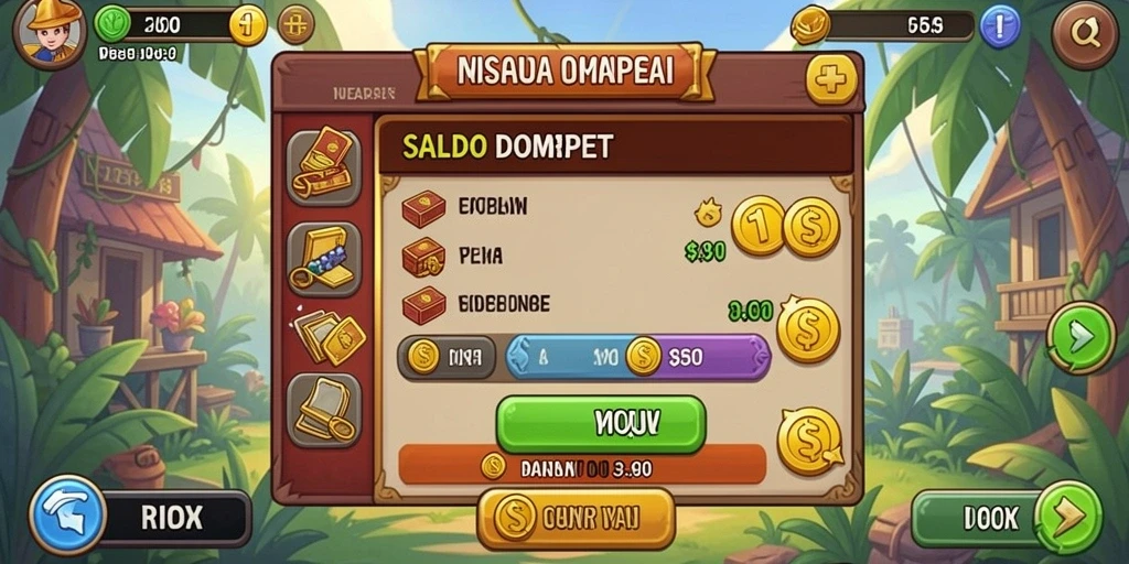 Sistem bonus yang menguntungkan pemain setia.