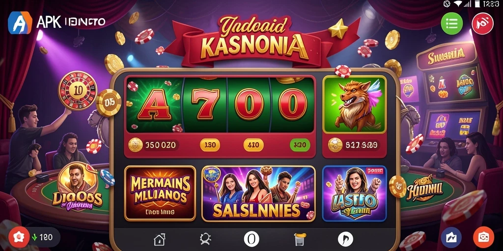 Screenshot menunjukkan antarmuka pengguna yang intuitif dan mudah dinavigasi.