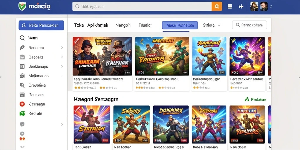 Sistem reward yang memotivasi setiap pemain.