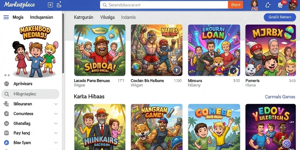 Bonus menarik setiap hari untuk pemain.