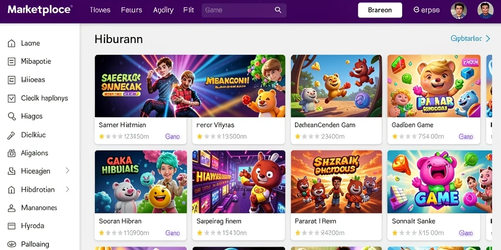 Fitur menarik yang membuat permainan semakin seru.