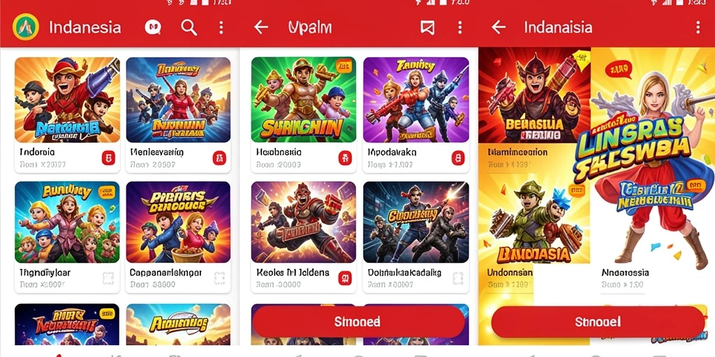 Peringkat dan statistik permainan yang informatif.