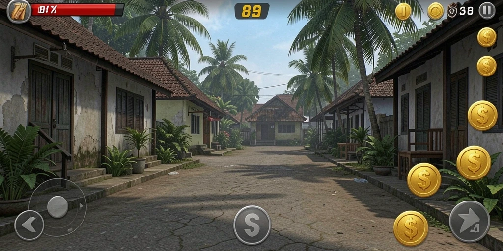 Fitur multiplayer yang seru untuk dimainkan bersama teman.