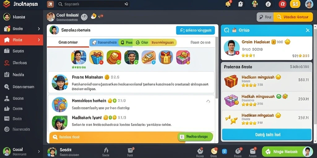 Fitur bonus yang menggiurkan dan meningkatkan peluang menang.