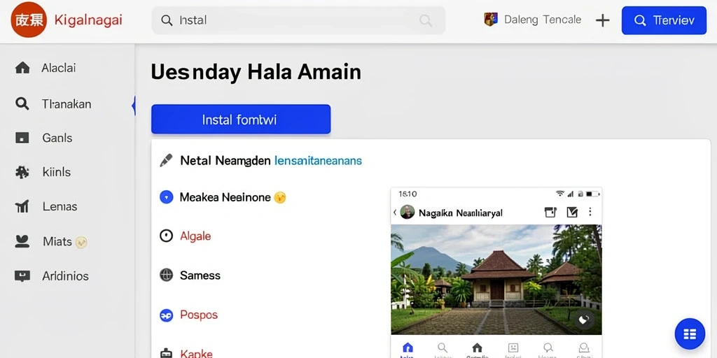 Fitur turnamen yang menantang dan seru untuk diikuti.