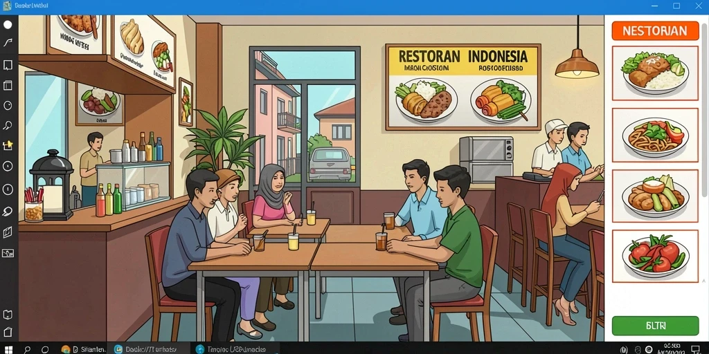 Screenshot menampilkan layanan pelanggan yang responsif.