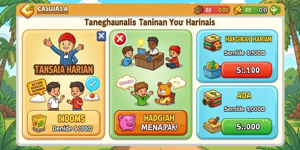 Fitur bonus yang menguntungkan dan menarik.