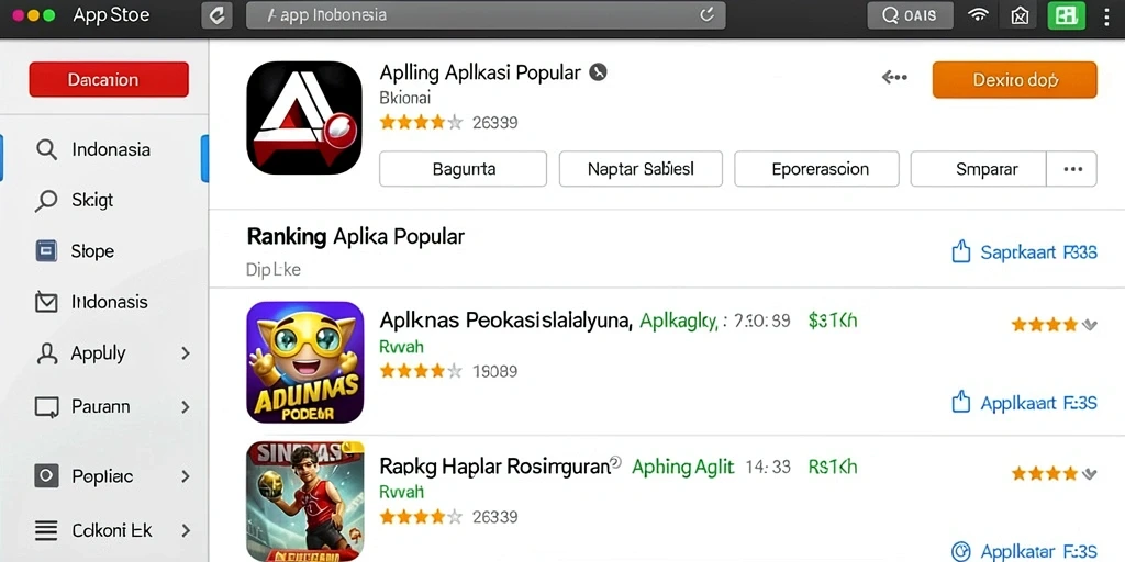 Screenshot menampilkan bonus menarik yang ditawarkan.
