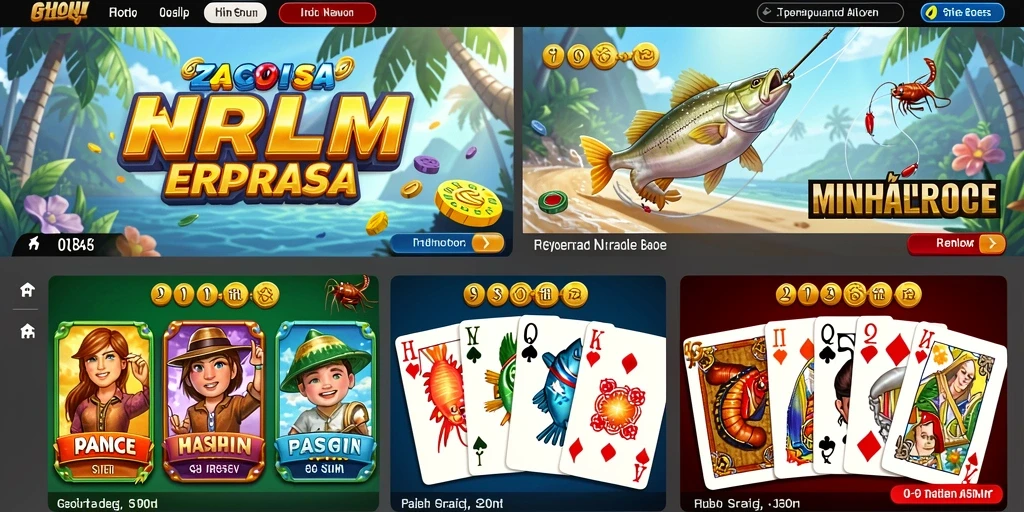 Fitur bonus yang menarik dan menguntungkan.