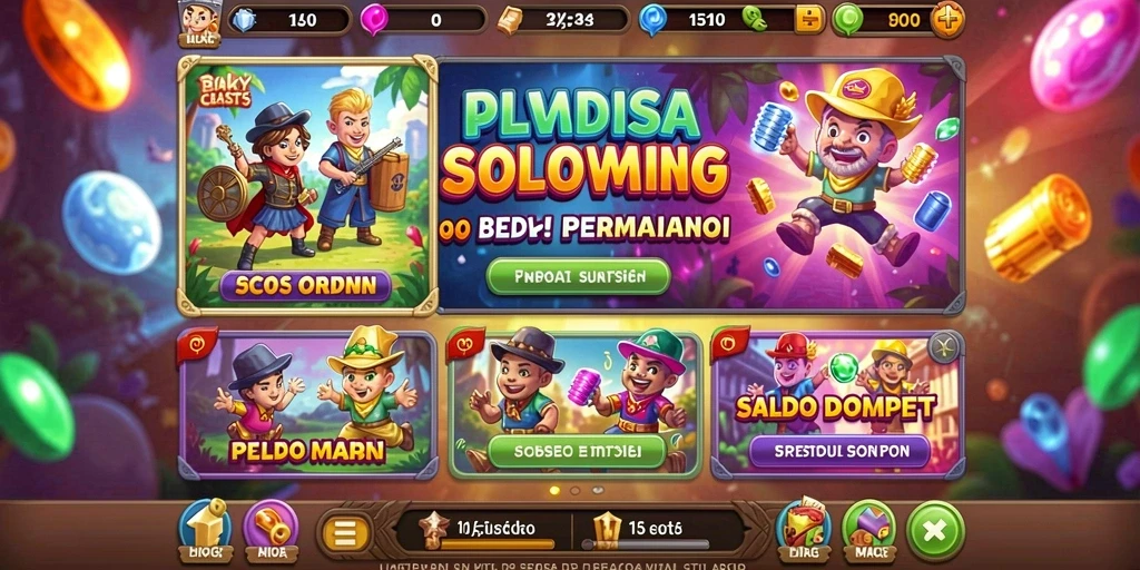 Fitur bonus harian yang menarik.