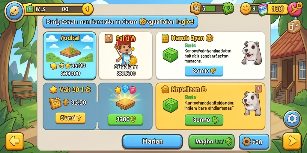 Level yang menantang dan seru untuk dimainkan.