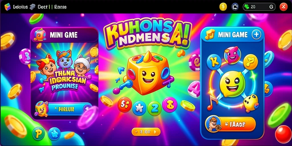Event exciting dengan hadiah menarik setiap bulan.