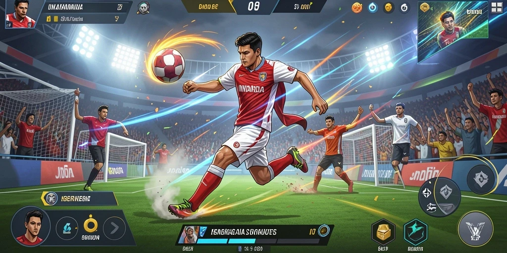 Sistem reward yang menggiurkan di dalam game.