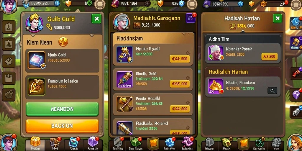 Gameplay yang menantang dengan level beragam.