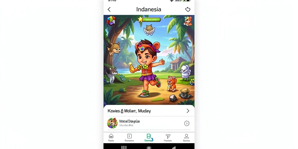 Level menantang yang menguji keterampilan pemain.