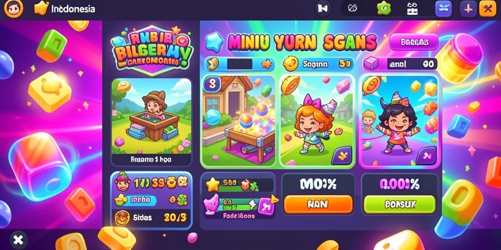 Fitur bonus dan jackpot yang menggiurkan.