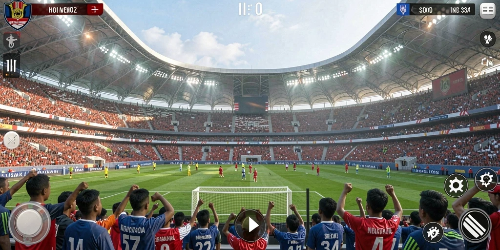 Screenshot menampilkan fitur bonus yang menggembirakan.