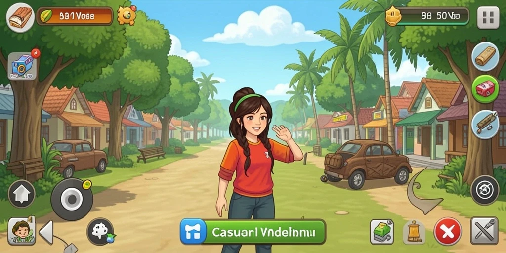 Fitur komunitas yang memungkinkan interaksi antar pemain.