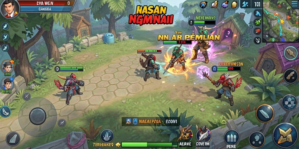 Bonus menarik setiap hari untuk pemain.