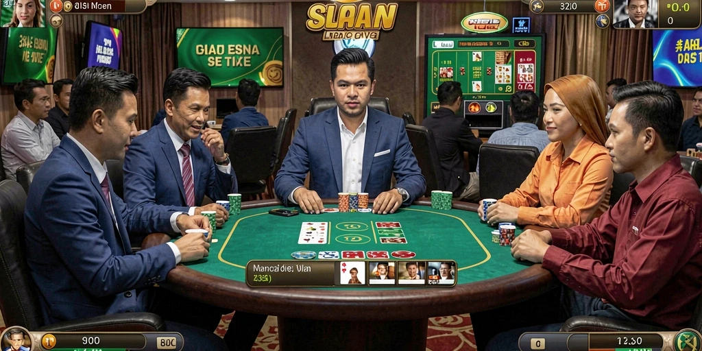 Fitur sosial yang memungkinkan interaksi dengan teman.