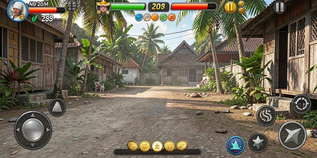 Fitur bonus yang sangat menguntungkan bagi pemain.