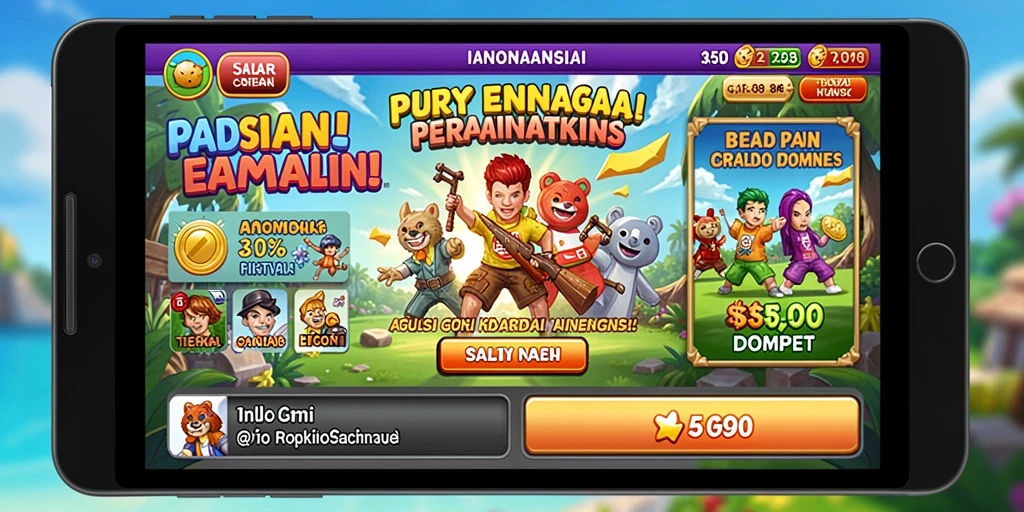 Fitur mode multiplayer yang seru dan kompetitif.