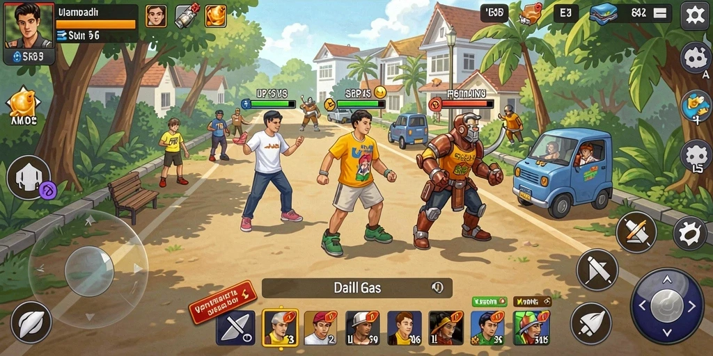 Gambar memperlihatkan tema slot klasik yang menawan dan penuh warna.