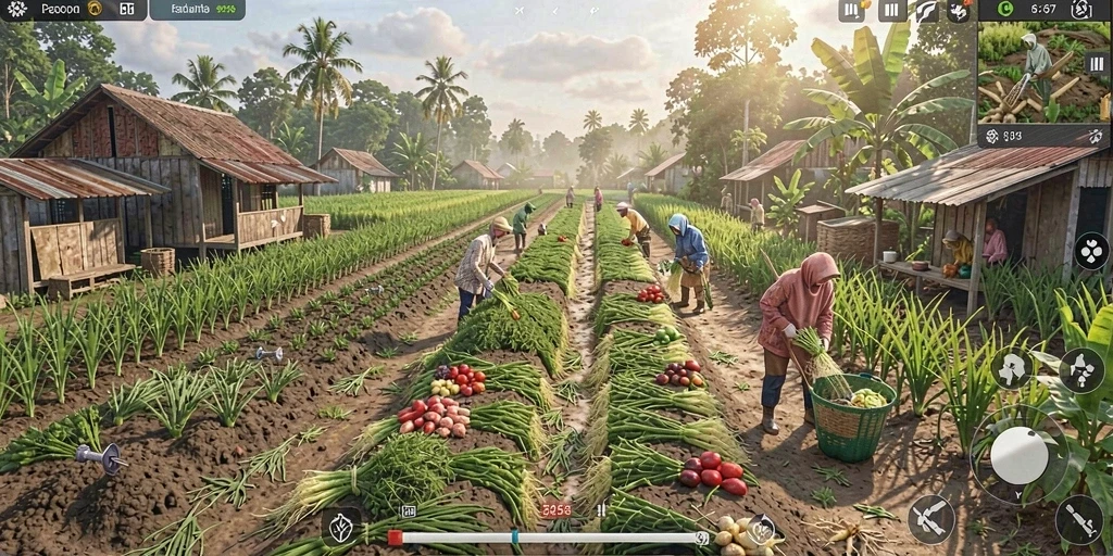 Fitur bonus harian meningkatkan keseruan permainan.