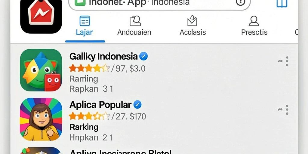 Tampilan grafis yang memukau dan penuh warna.