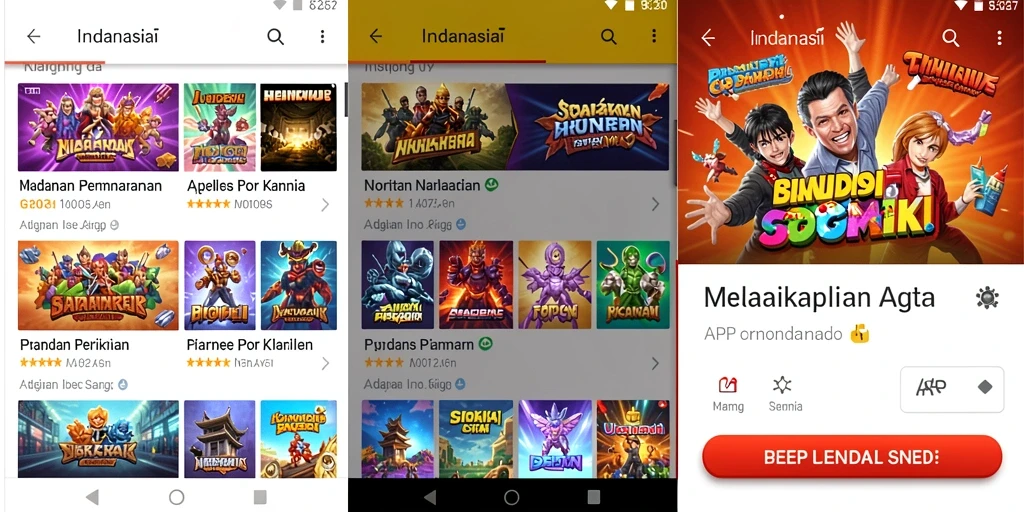 Screen bonus yang memberikan tambahan peluang menang.