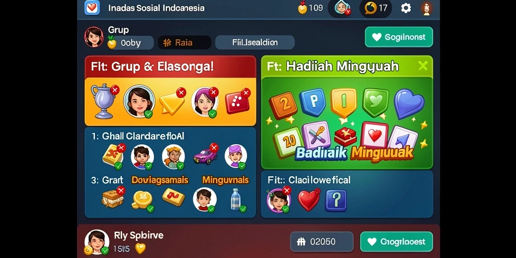 Beragam tema permainan slot yang seru.
